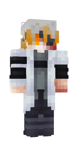 White Classic #391d Minecraft skin avatar