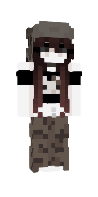 Monochrome Slim #3944 Minecraft skin avatar