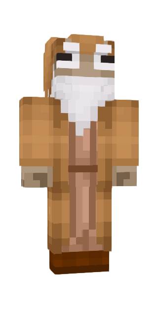 Orange Classic #3989 Minecraft skin avatar