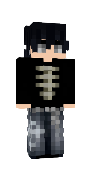 Dark Slim #39a5 Minecraft skin avatar