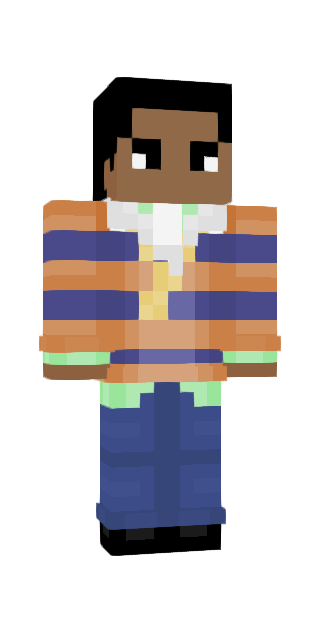 Blue Classic #39ab Minecraft skin avatar