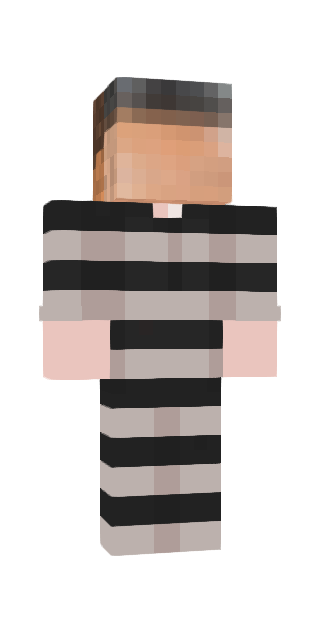 Black Classic #39c4 Minecraft skin avatar