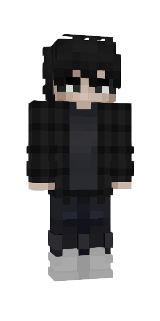 Dark Slim #39f0 Minecraft skin avatar