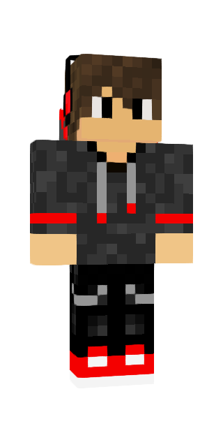 Black Classic #3a23 Minecraft skin avatar