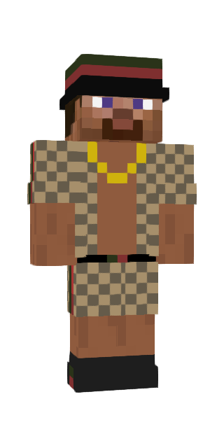 Brown Classic #3a31 Minecraft skin avatar