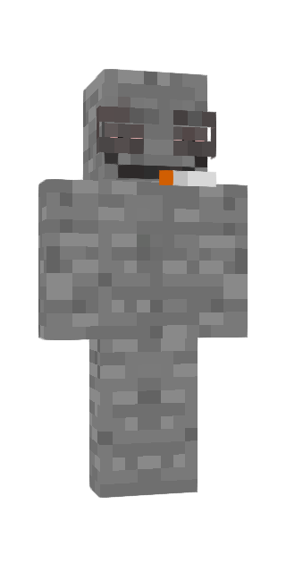 Monochrome Classic #3a3d Minecraft skin avatar