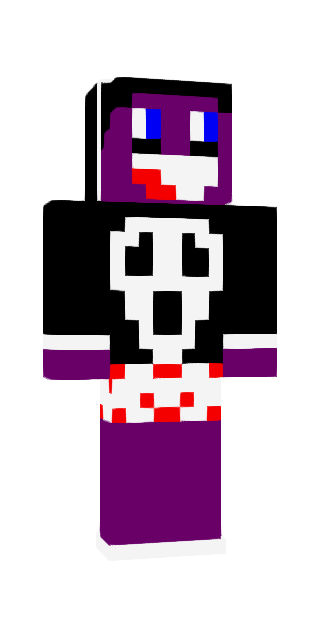 Black Classic #3a5a Minecraft skin avatar