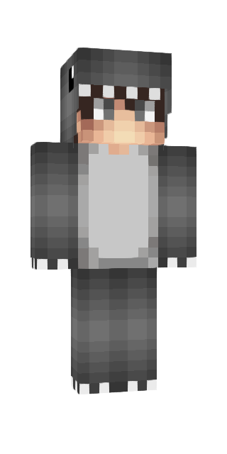 Monochrome Classic #3a6b Minecraft skin avatar
