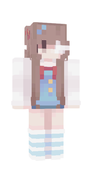 White Classic #3ab6 Minecraft skin avatar