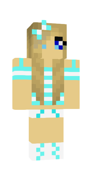 Colorful Classic #3ab8 Minecraft skin avatar