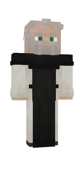 Monochrome Classic #3b0f Minecraft skin avatar