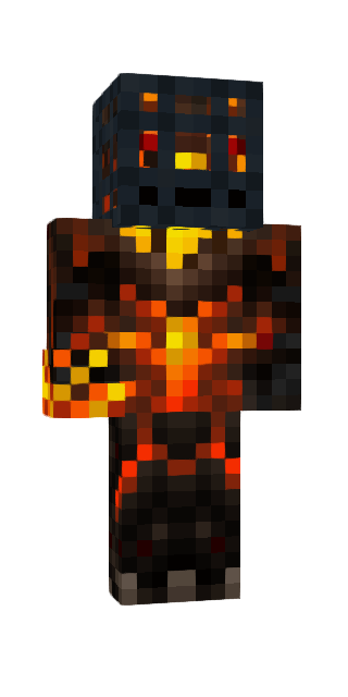 Dark Classic #3b4b Minecraft skin avatar