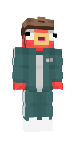 Gray Slim #3b70 Minecraft skin avatar