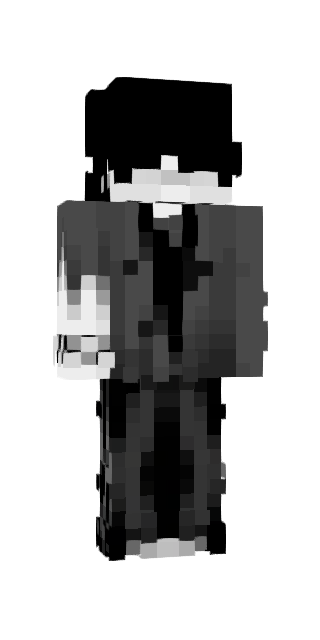 Dark Slim #3b77 Minecraft skin avatar