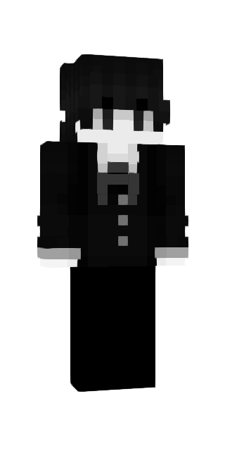 Dark Slim #3b8d Minecraft skin avatar