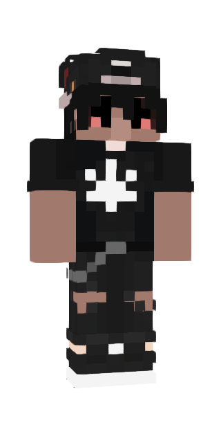 Monochrome Classic #3ba8 Minecraft skin avatar