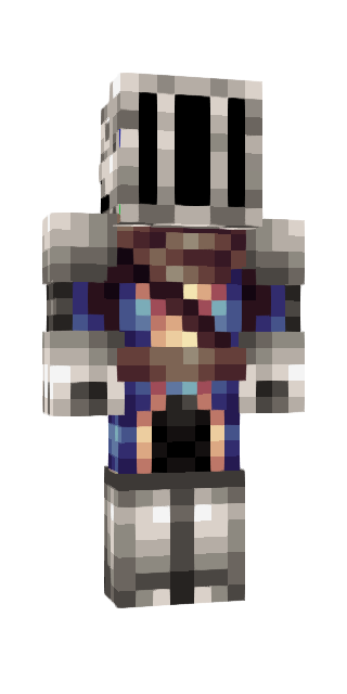 Black Classic #3bb0 Minecraft skin avatar