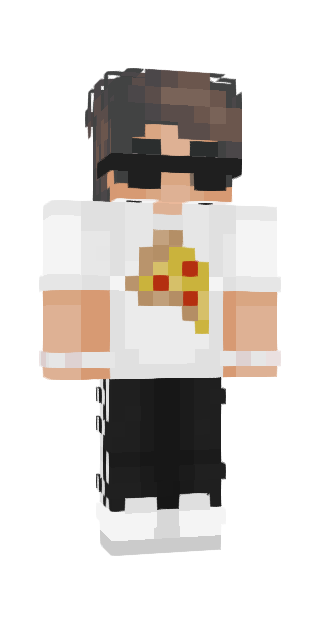 Monochrome Classic #3bb4 Minecraft skin avatar