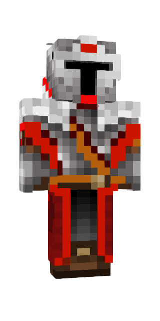 Black Classic #3bbc Minecraft skin avatar