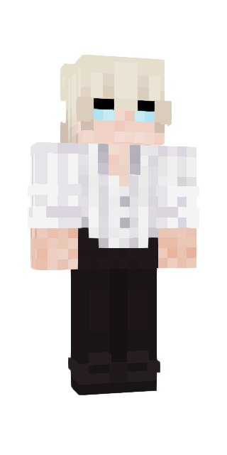White Classic #3bce Minecraft skin avatar