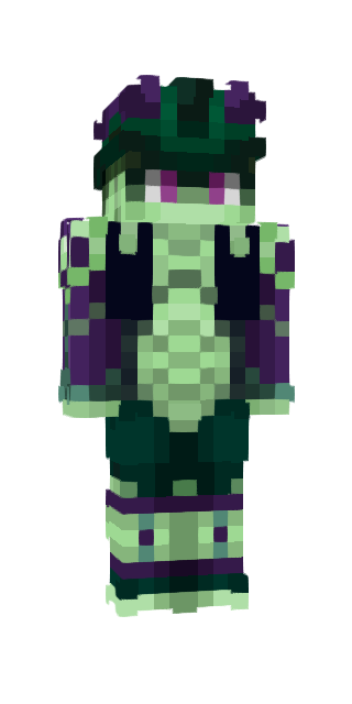 Colorful Slim #3bd3 Minecraft skin avatar