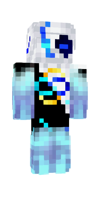 Colorful Classic #3bd8 Minecraft skin avatar