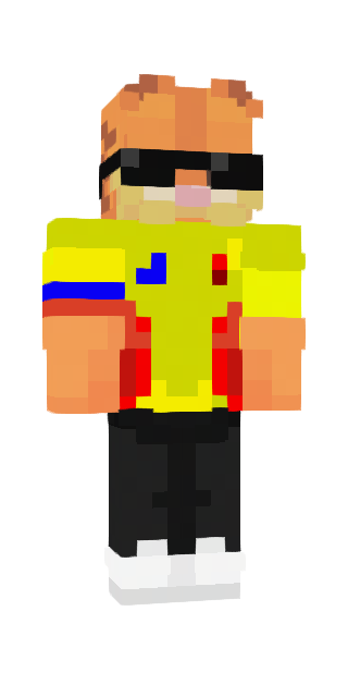 Colorful Classic #3bea Minecraft skin avatar