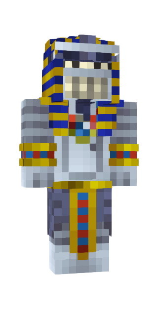 Colorful Classic #3bf9 Minecraft skin avatar