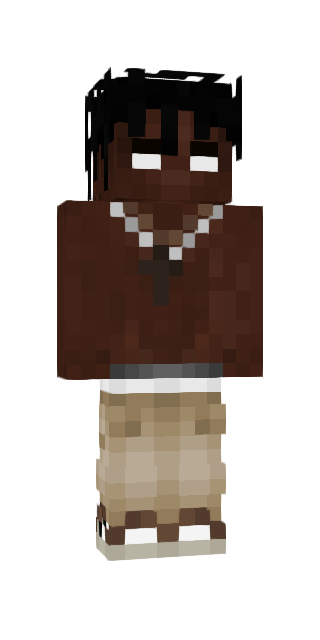 Dark Slim #3c0c Minecraft skin avatar