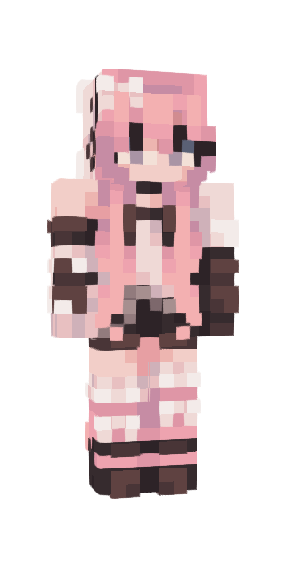 Colorful Slim #3c13 Minecraft skin avatar