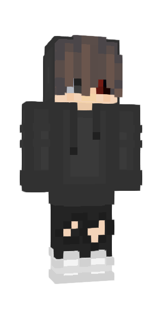 Monochrome Classic #3c41 Minecraft skin avatar