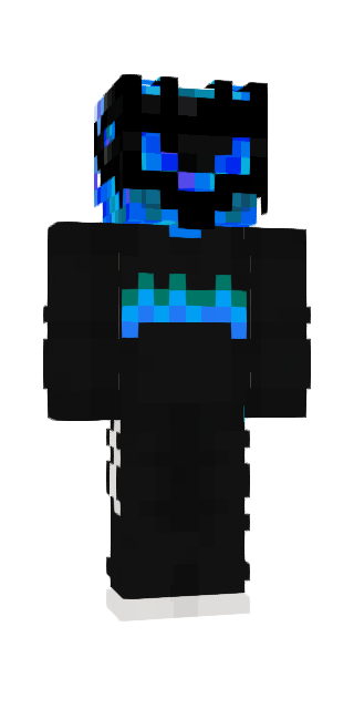 Dark Classic #3c45 Minecraft skin avatar
