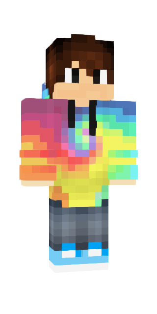 Colorful Classic #3c69 Minecraft skin avatar
