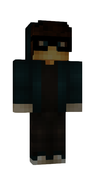 Dark Classic #3c7c Minecraft skin avatar