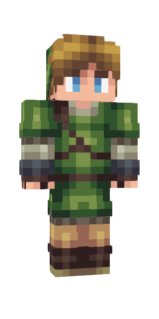 Black Classic #3c89 Minecraft skin avatar