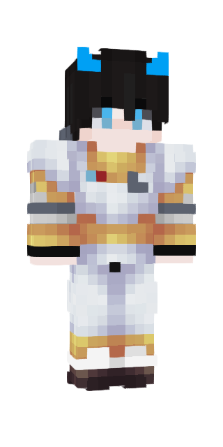 White Classic #3c95 Minecraft skin avatar