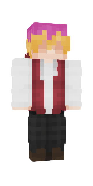 White Classic #3cbb Minecraft skin avatar