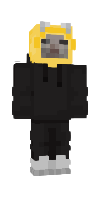 Black Classic #3cbd Minecraft skin avatar