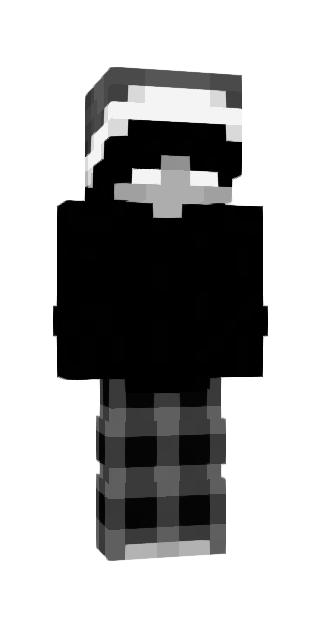 Dark Slim #3d29 Minecraft skin avatar