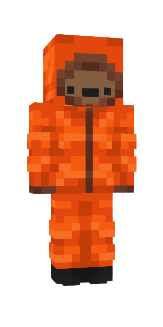 Colorful Slim #3d51 Minecraft skin avatar