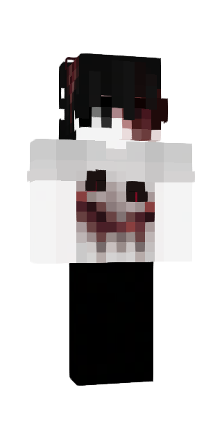 Black Classic #3d58 Minecraft skin avatar