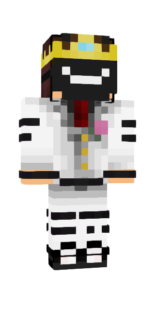White Classic #3d5a Minecraft skin avatar