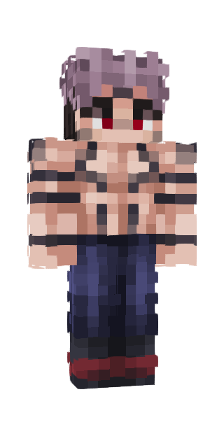 Black Classic #3d67 Minecraft skin avatar