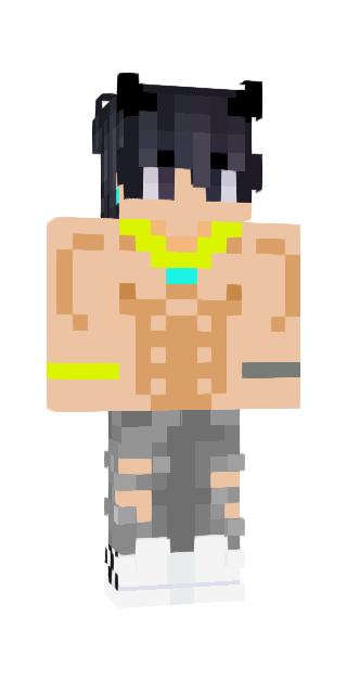 Colorful Classic #3d9e Minecraft skin avatar