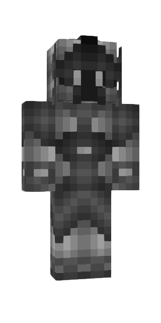 Monochrome Classic #3daa Minecraft skin avatar