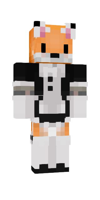 White Classic #3de2 Minecraft skin avatar