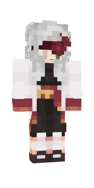White Classic #3e47 Minecraft skin avatar