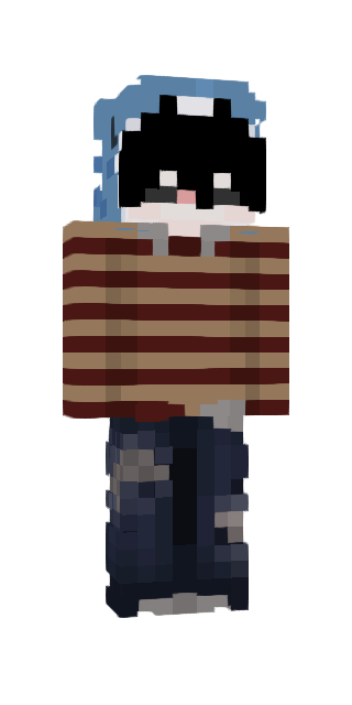 Black Slim #3e61 Minecraft skin avatar
