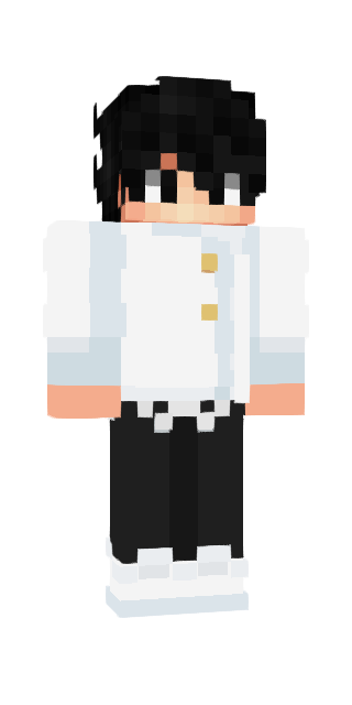 White Classic #3e6c Minecraft skin avatar