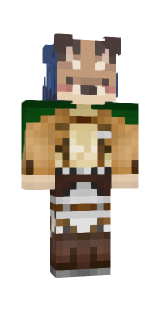 Black Classic #3e78 Minecraft skin avatar